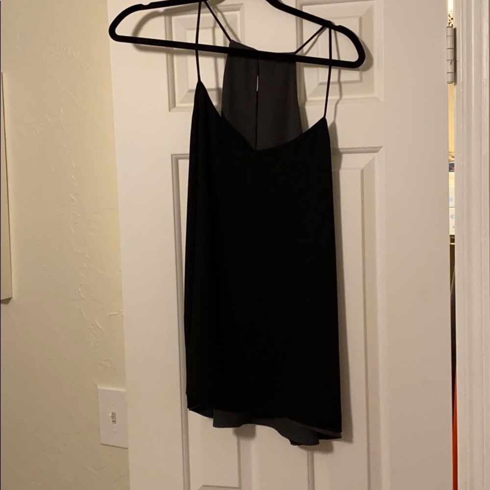 Express reversible spaghetti strap top